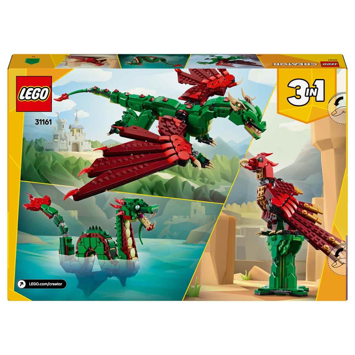 LEGO Creator Ortaçağ Ejderhası