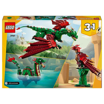 LEGO Creator Ortaçağ Ejderhası