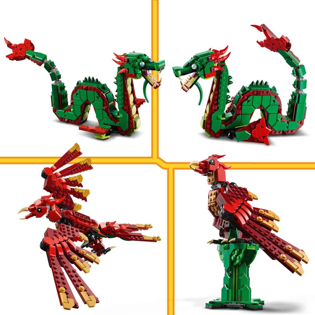 LEGO Creator Ortaçağ Ejderhası