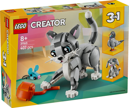 LEGO Creator 3'ü 1 Arada Oyunbaz Kedi 31163