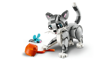 LEGO Creator 3'ü 1 Arada Oyunbaz Kedi 31163