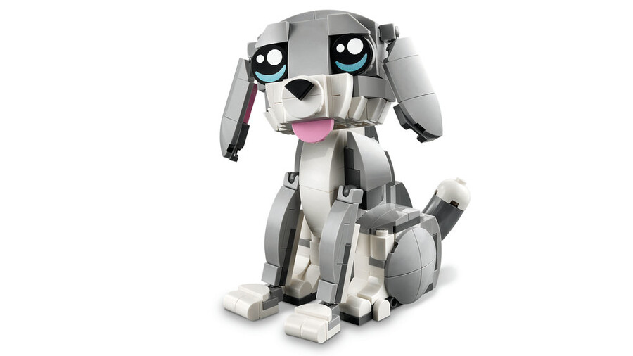 LEGO Creator 3'ü 1 Arada Oyunbaz Kedi 31163