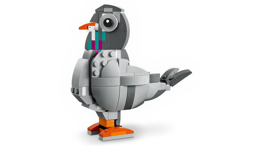 LEGO Creator 3'ü 1 Arada Oyunbaz Kedi 31163