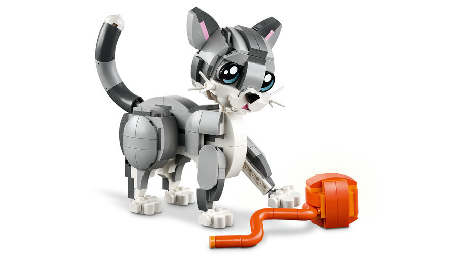 LEGO Creator 3'ü 1 Arada Oyunbaz Kedi 31163