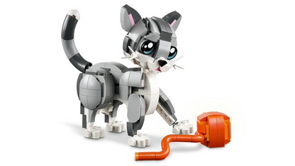 LEGO Creator 3'ü 1 Arada Oyunbaz Kedi 31163