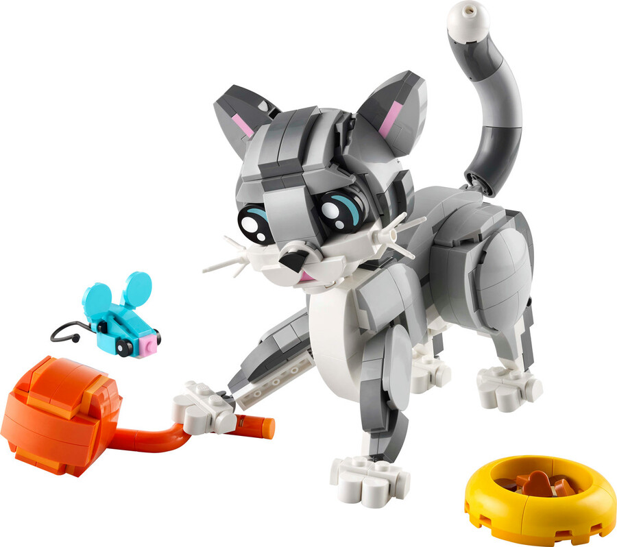LEGO Creator 3'ü 1 Arada Oyunbaz Kedi 31163