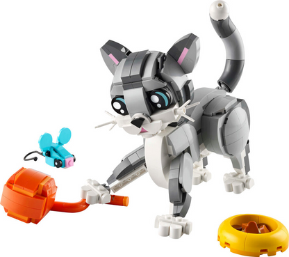 LEGO Creator 3'ü 1 Arada Oyunbaz Kedi 31163