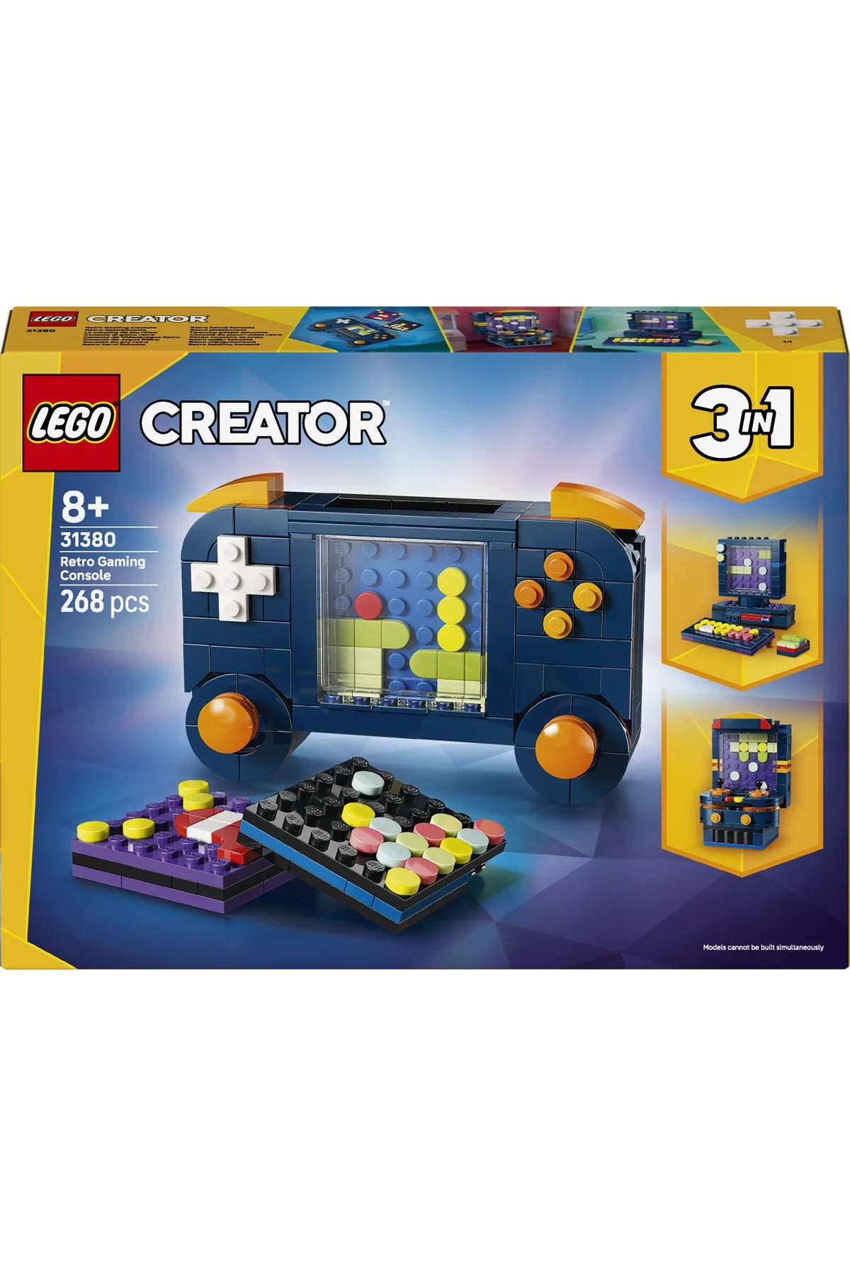 LEGO Creator Retro Oyun Konsolu 31380