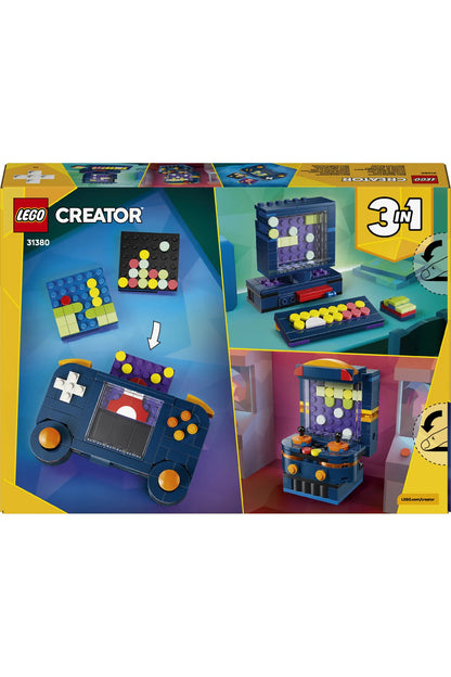 LEGO Creator Retro Oyun Konsolu 31380