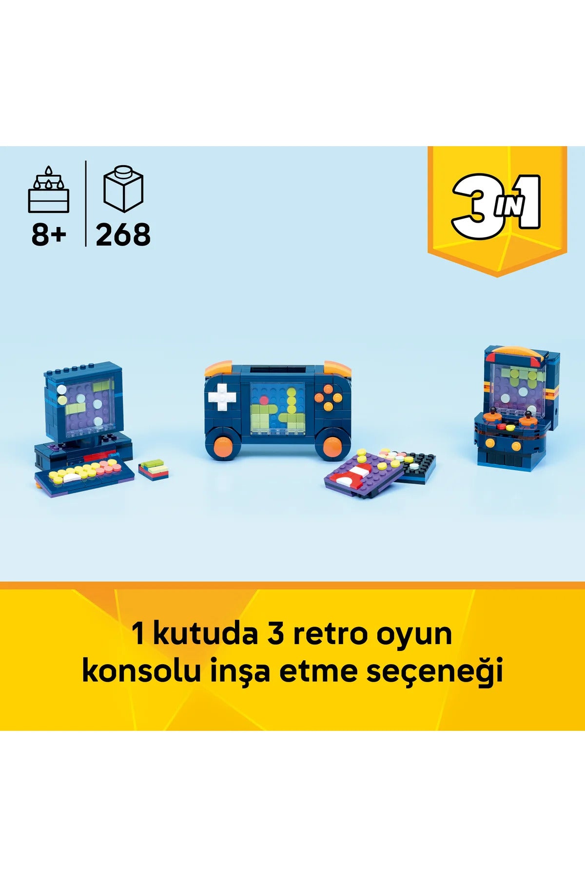 LEGO Creator Retro Oyun Konsolu 31380