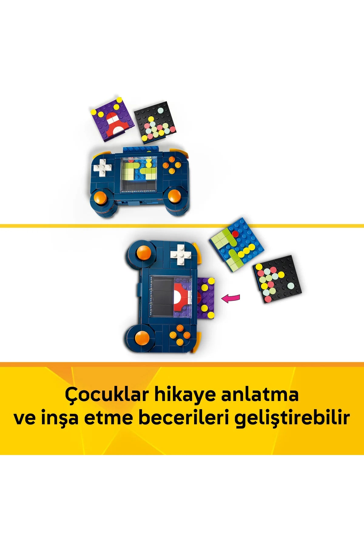 LEGO Creator Retro Oyun Konsolu 31380