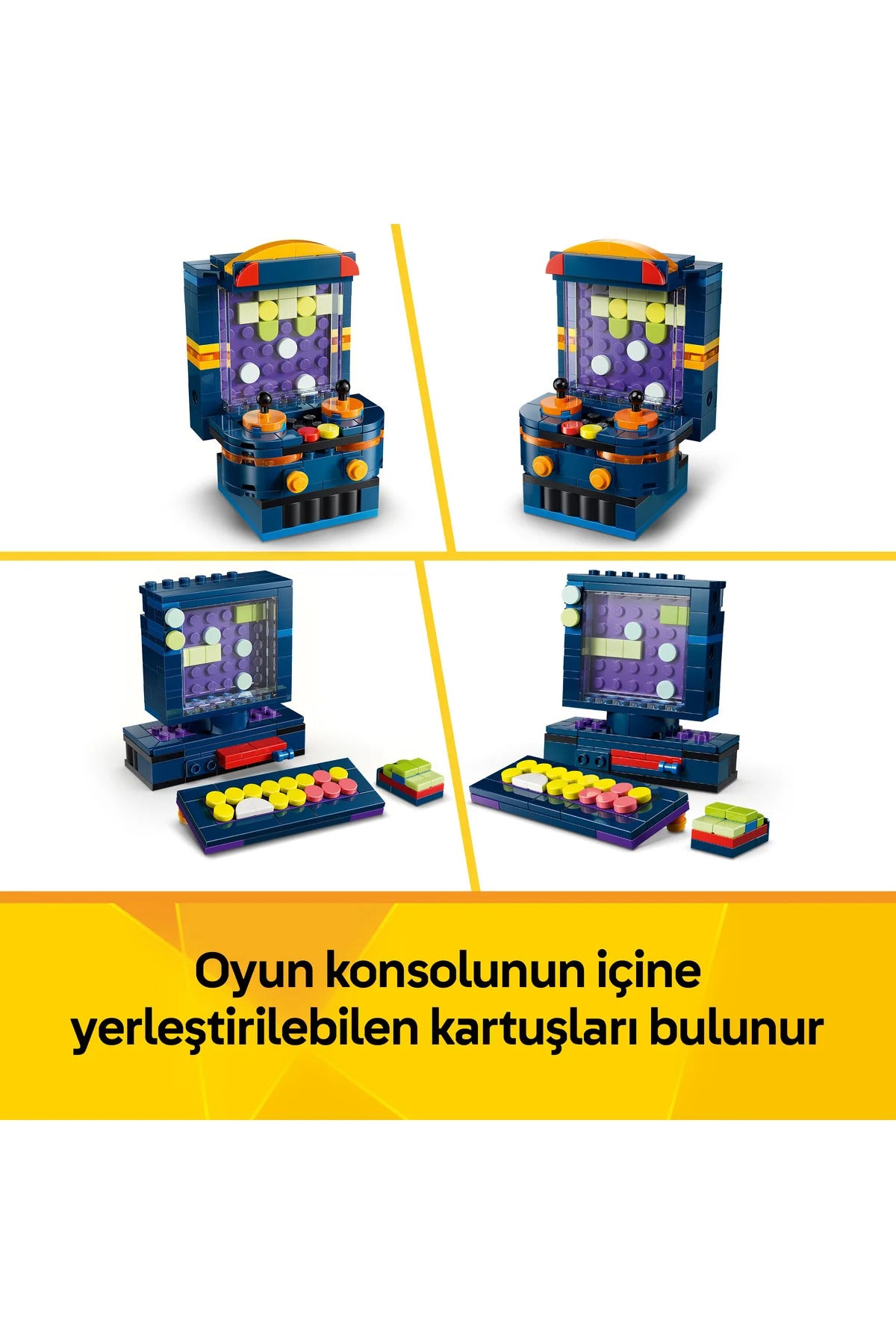 LEGO Creator Retro Oyun Konsolu 31380