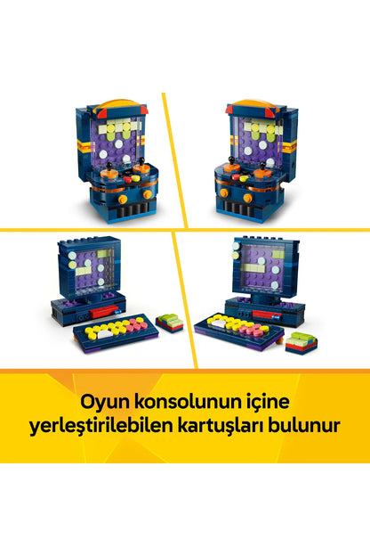 LEGO Creator Retro Oyun Konsolu 31380