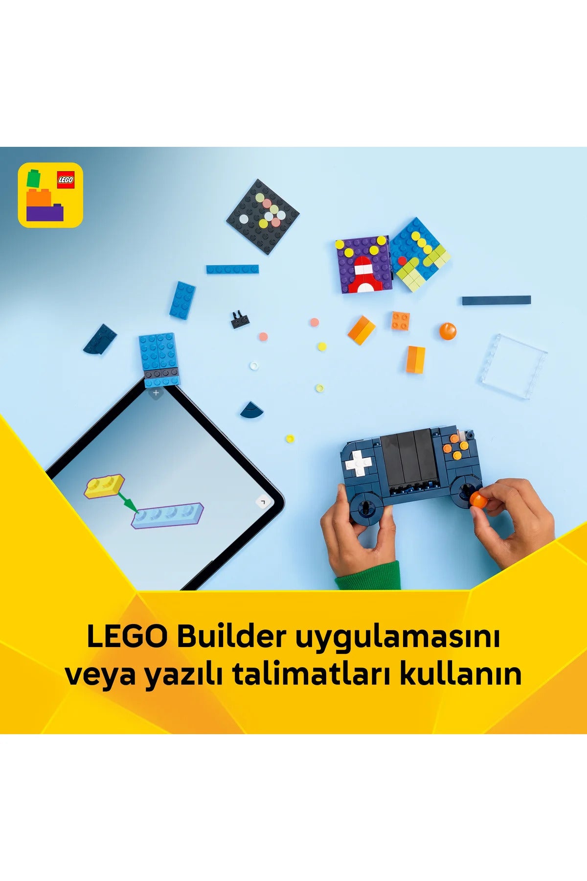 LEGO Creator Retro Oyun Konsolu 31380