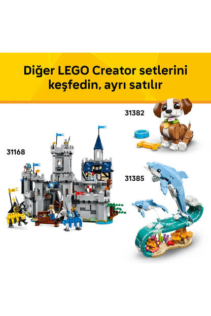 LEGO Creator Retro Oyun Konsolu 31380