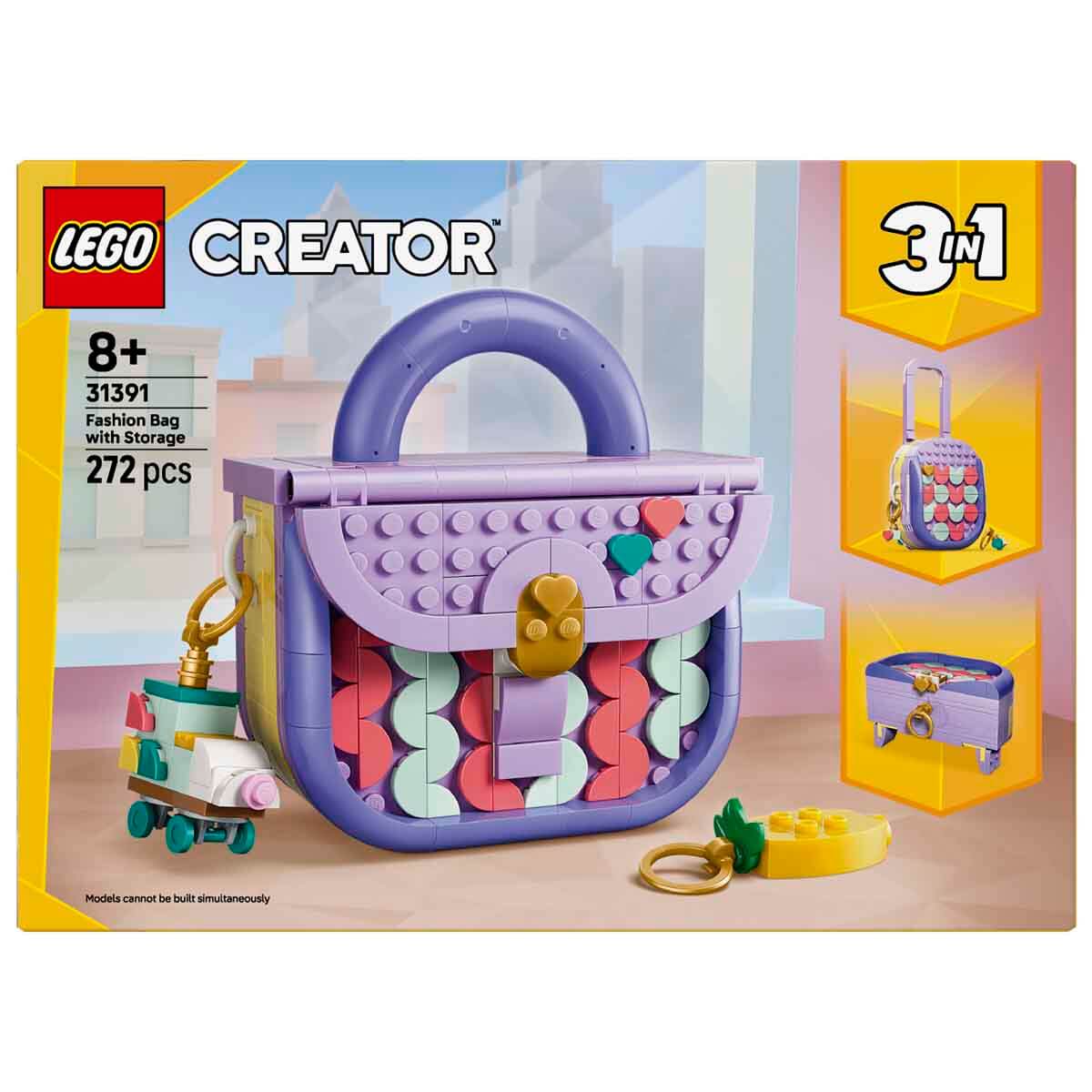 LEGO Creator Saklama Bölmeli Tasarım Çanta