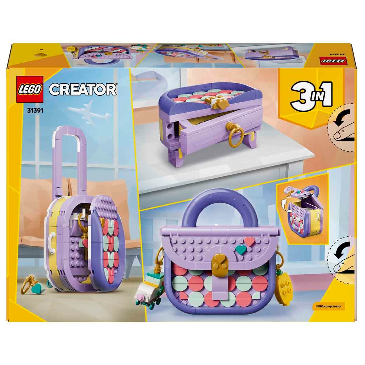 LEGO Creator Saklama Bölmeli Tasarım Çanta