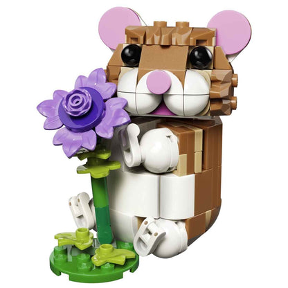 LEGO Creator Sevimli Hamster ile Çiçek