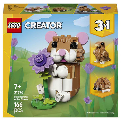LEGO Creator Sevimli Hamster ile Çiçek