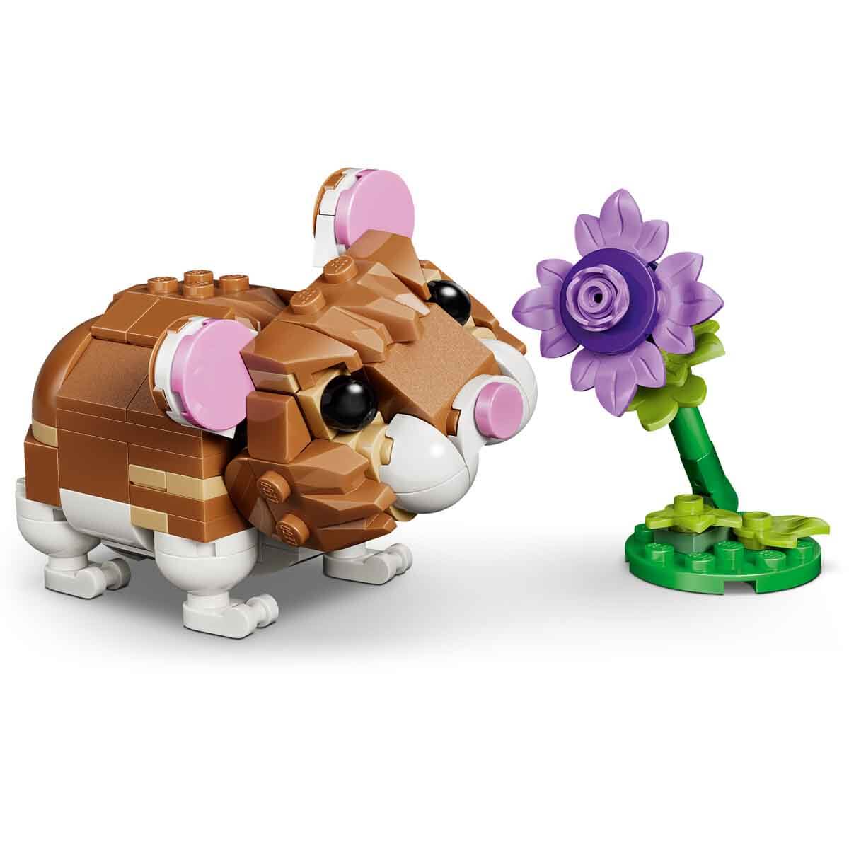 LEGO Creator Sevimli Hamster ile Çiçek