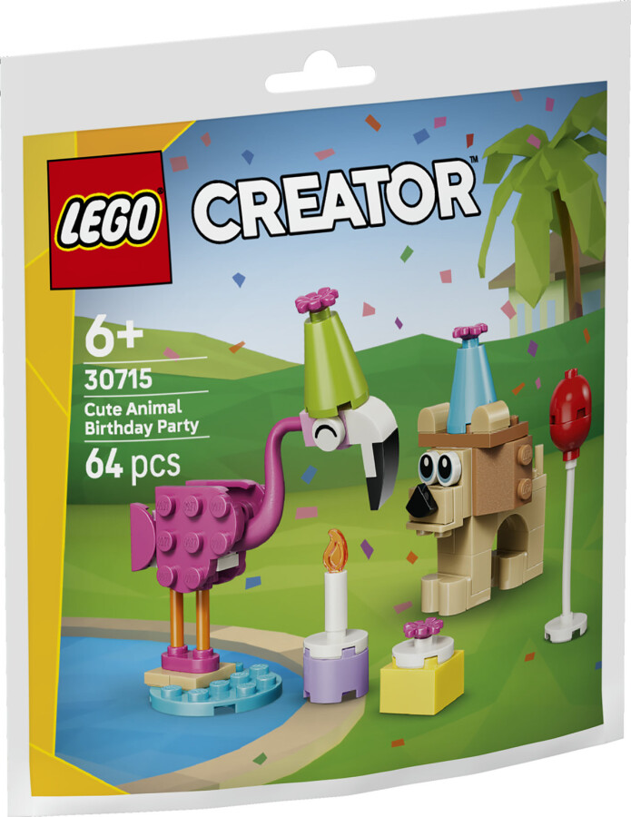 LEGO Creator Sevimli Hayvan Doğum Günü Partisi 30715
