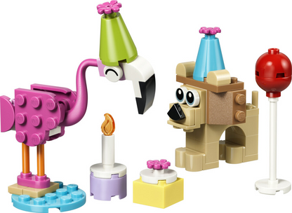 LEGO Creator Sevimli Hayvan Doğum Günü Partisi 30715