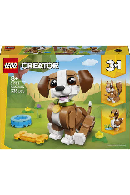 LEGO Creator Sevimli Hayvanlar Oyunbaz Yavru Köpek 31382