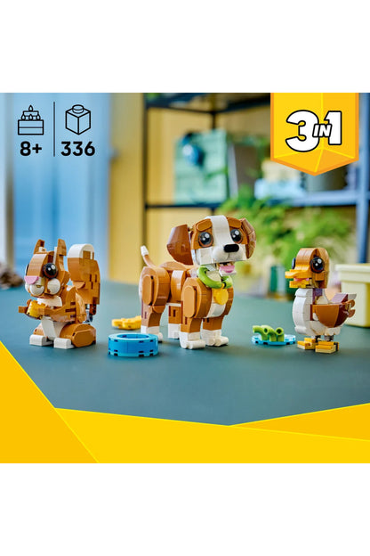 LEGO Creator Sevimli Hayvanlar Oyunbaz Yavru Köpek 31382
