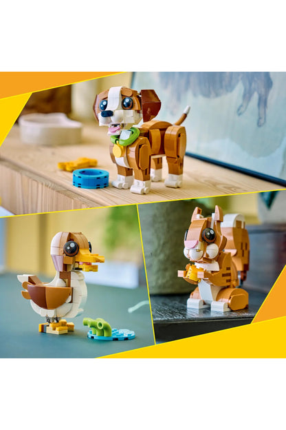 LEGO Creator Sevimli Hayvanlar Oyunbaz Yavru Köpek 31382