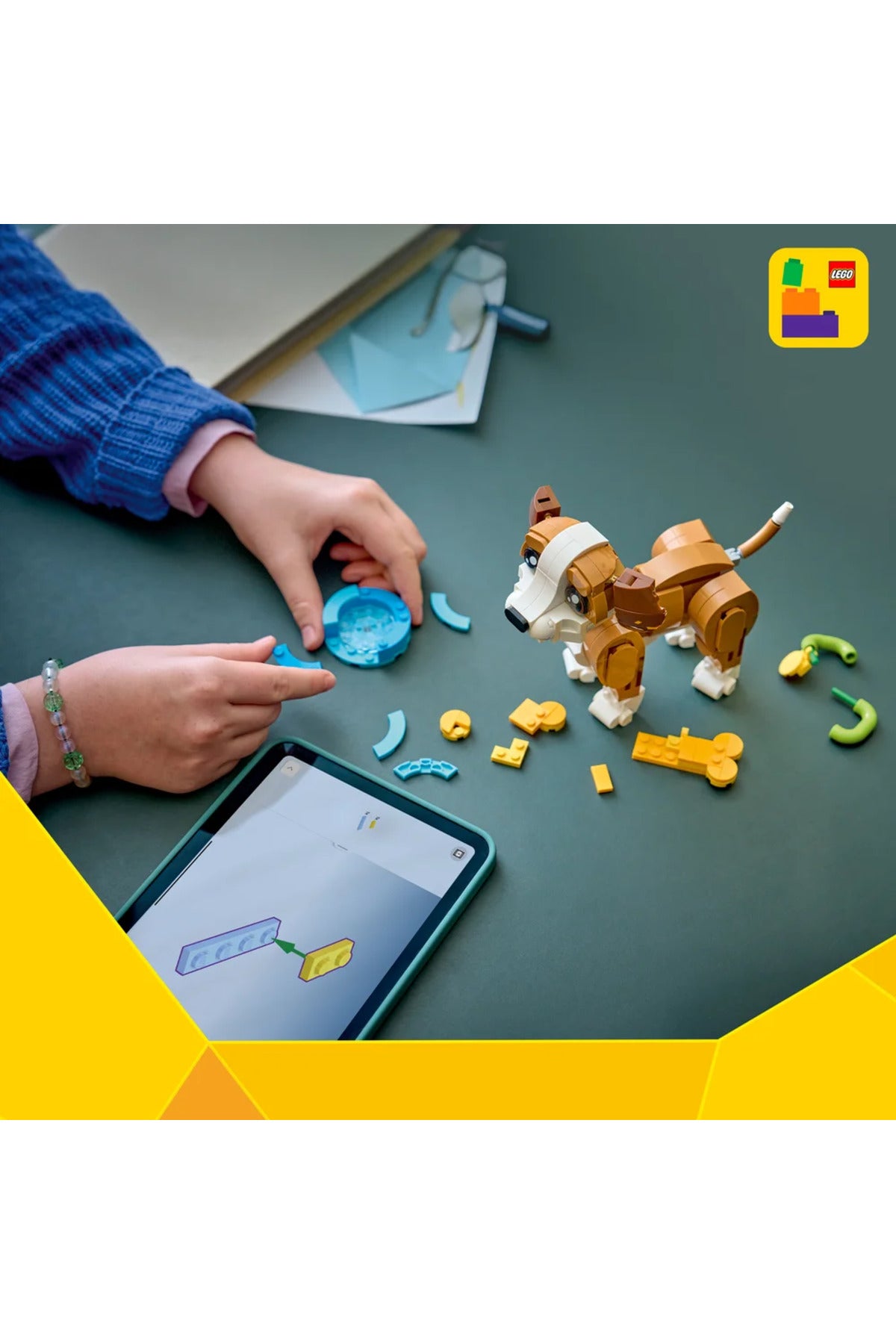 LEGO Creator Sevimli Hayvanlar Oyunbaz Yavru Köpek 31382