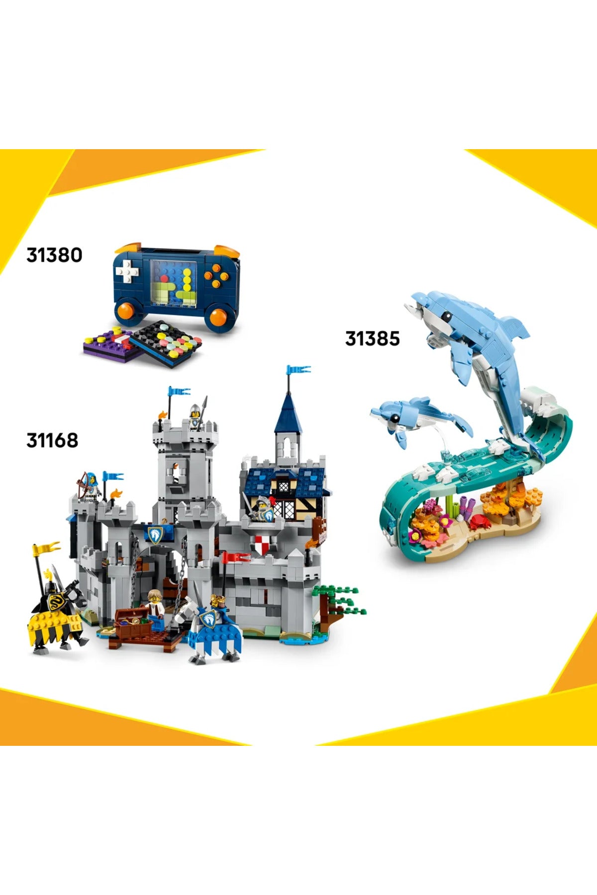 LEGO Creator Sevimli Hayvanlar Oyunbaz Yavru Köpek 31382