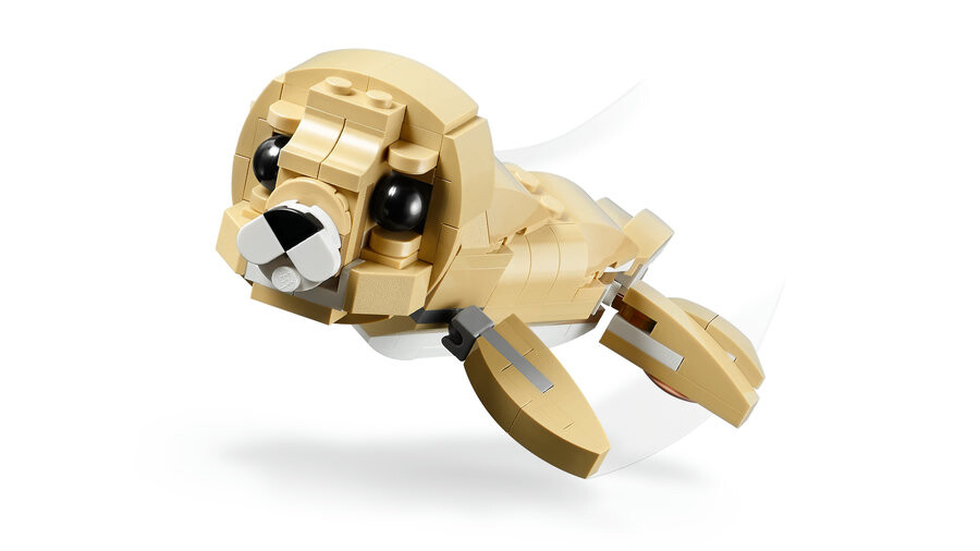 LEGO Creator 3'ü 1 Arada Sevimli Tavşan 31162