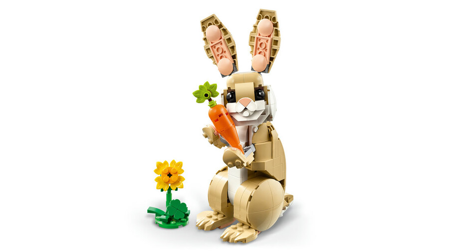 LEGO Creator 3'ü 1 Arada Sevimli Tavşan 31162