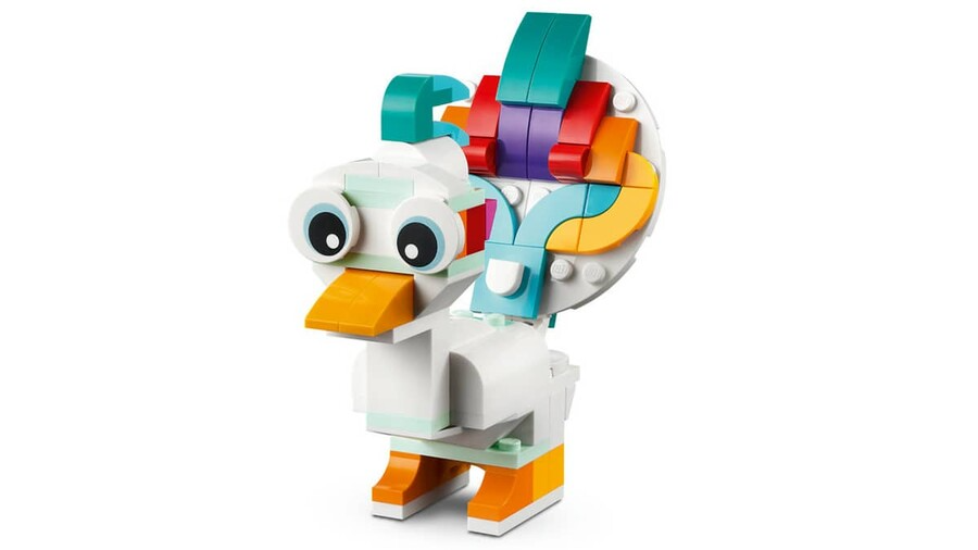 LEGO Creator Sihirli Tek Boynuzlu At 31140