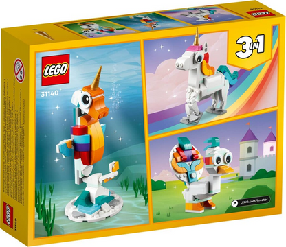 LEGO Creator Sihirli Tek Boynuzlu At 31140