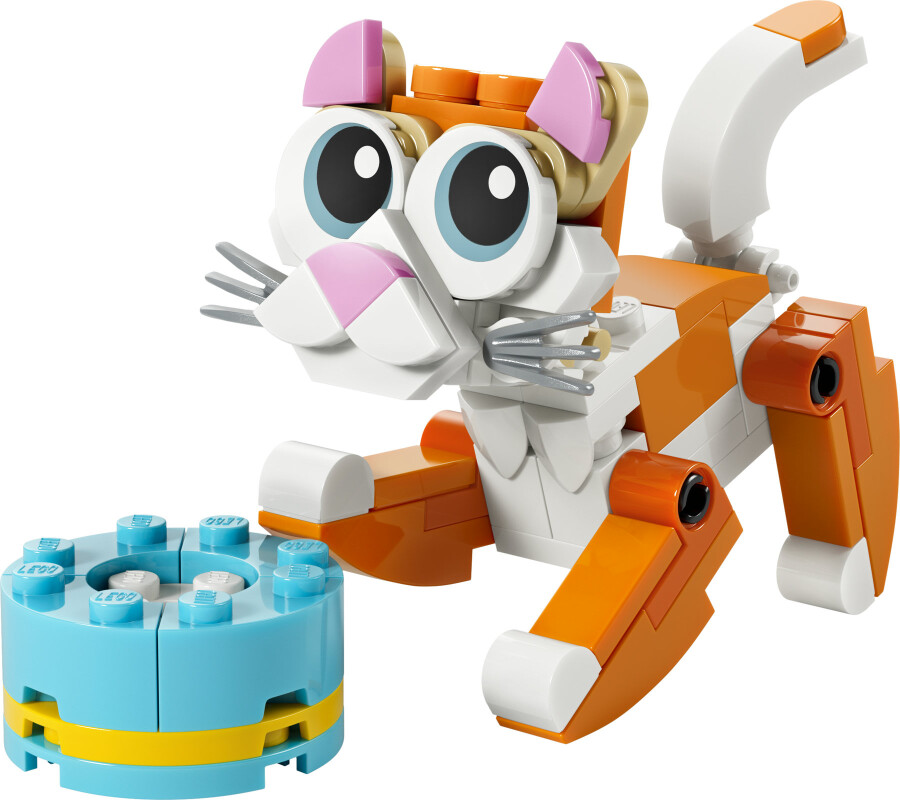 LEGO Creator Turuncu Kedi 30714