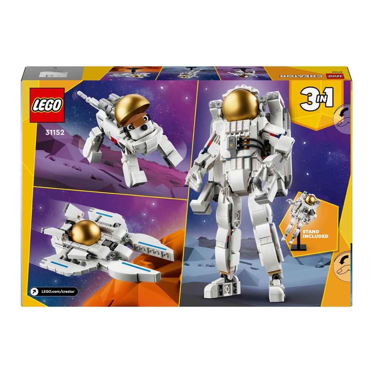 LEGO Creator Uzay Astronotu
