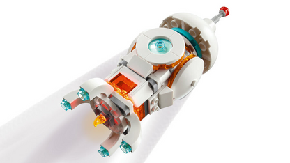 LEGO Creator 3'ü 1 Arada Uzay Robotu 31164