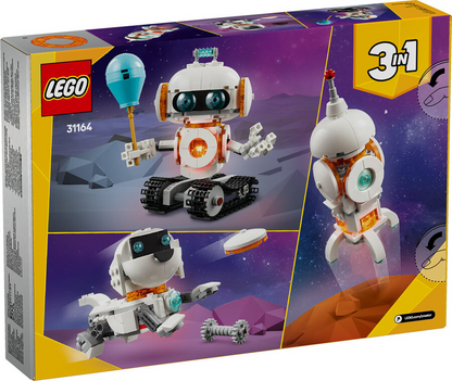 LEGO Creator 3'ü 1 Arada Uzay Robotu 31164