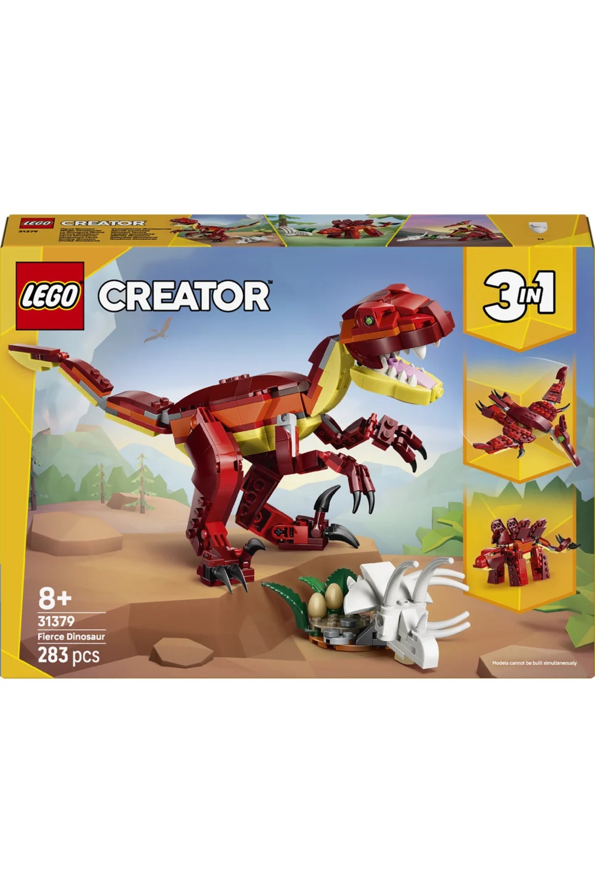 LEGO Creator Vahşi Dinozor 31379