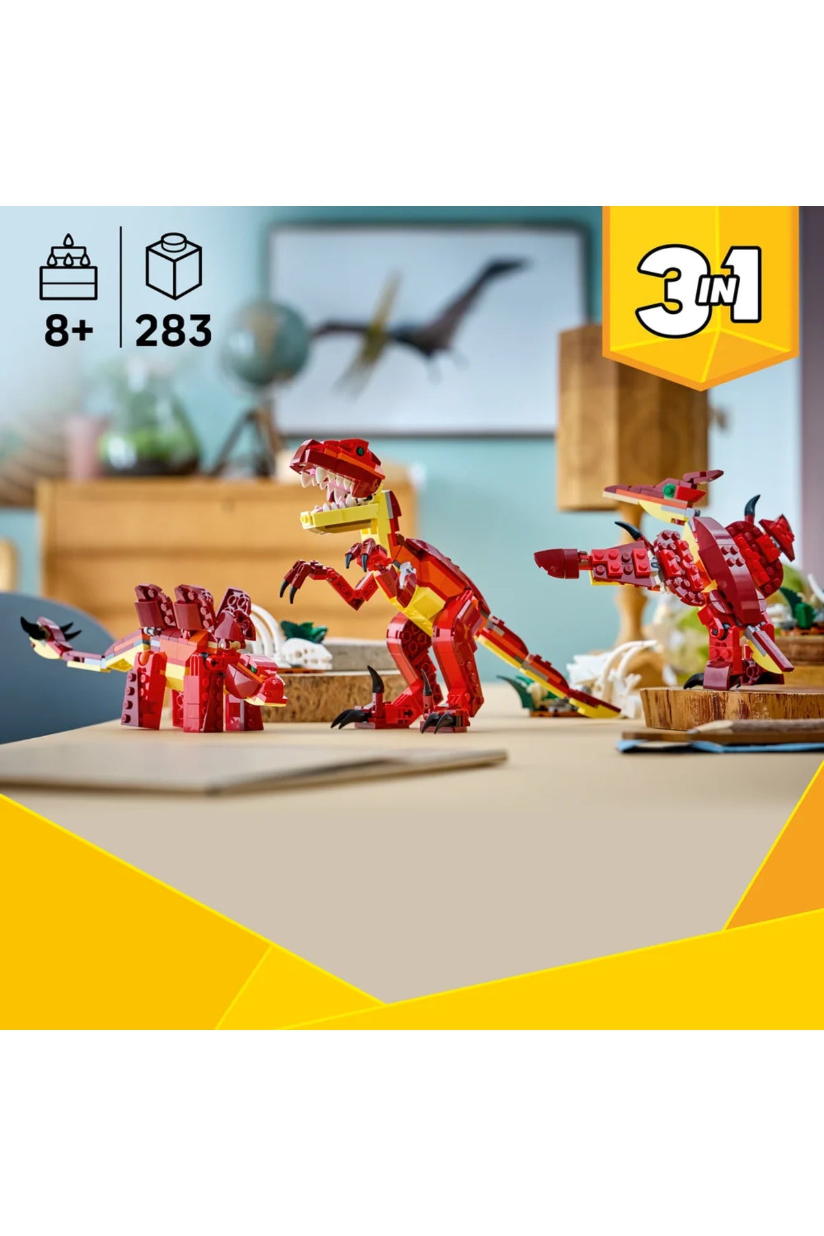 LEGO Creator Vahşi Dinozor 31379