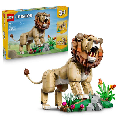LEGO Creator Vahşi Hayvanlar Görkemli Aslan