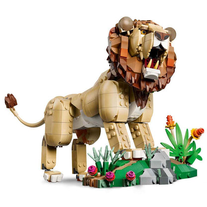 LEGO Creator Vahşi Hayvanlar Görkemli Aslan