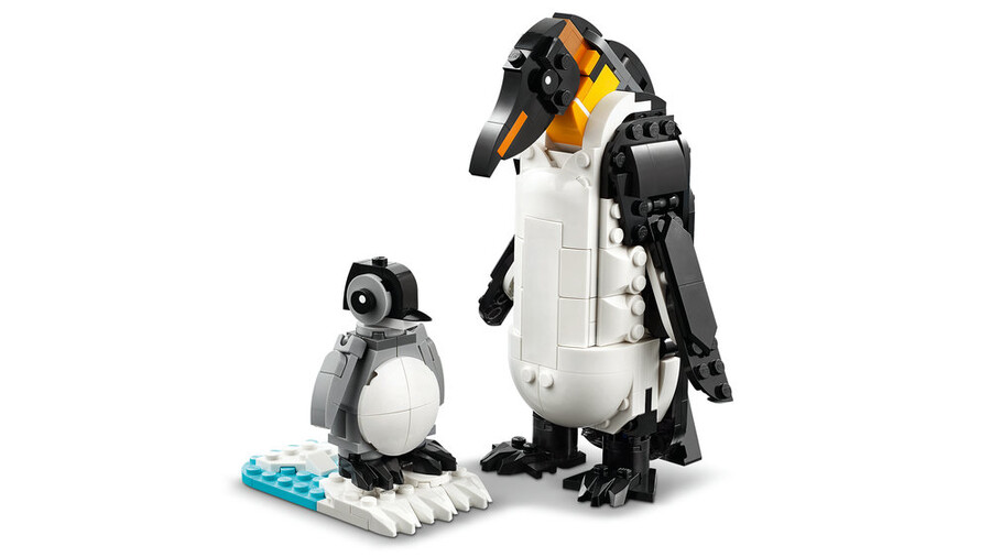 LEGO Creator 3'ü 1 Arada Vahşi Hayvanlar Panda Ailesi 31165