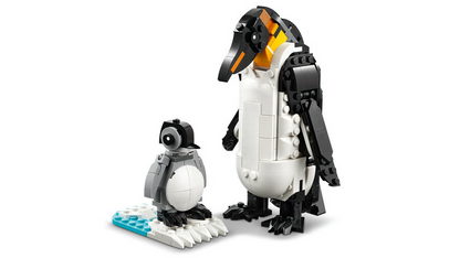 LEGO Creator 3'ü 1 Arada Vahşi Hayvanlar Panda Ailesi 31165