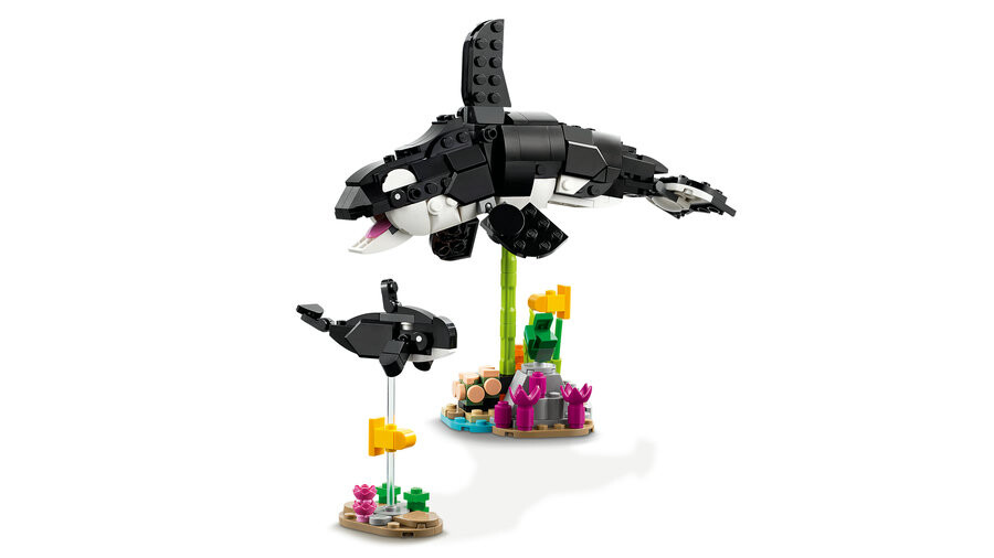 LEGO Creator 3'ü 1 Arada Vahşi Hayvanlar Panda Ailesi 31165