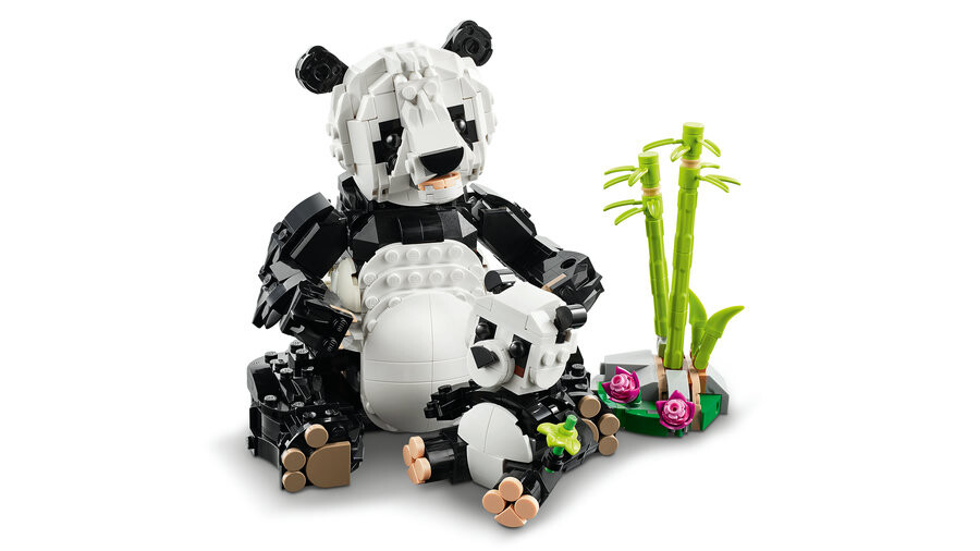 LEGO Creator 3'ü 1 Arada Vahşi Hayvanlar Panda Ailesi 31165