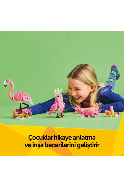 LEGO Creator Vahşi Hayvanlar Pembe Flamingo 31170