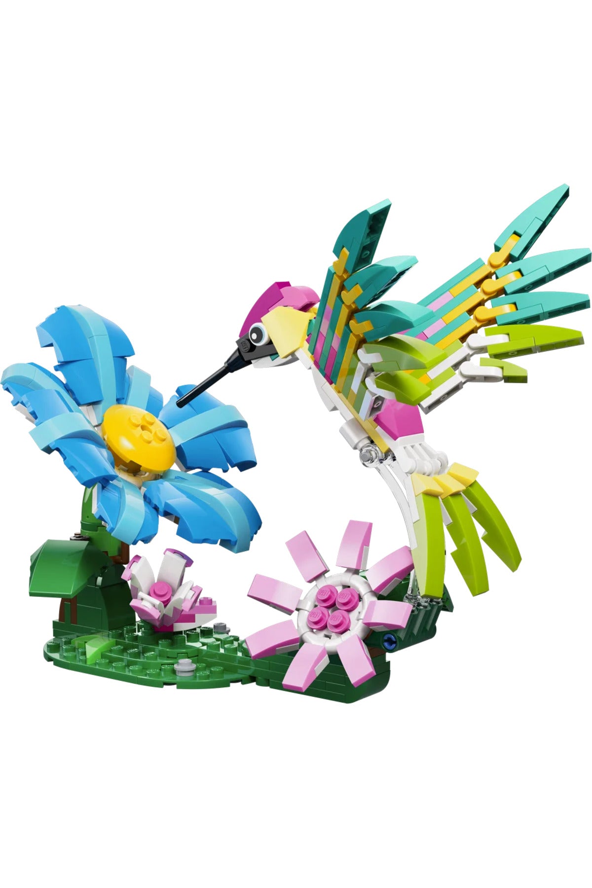 LEGO Creator Vahşi Hayvanlar Renkli Sinek Kuşu 31384