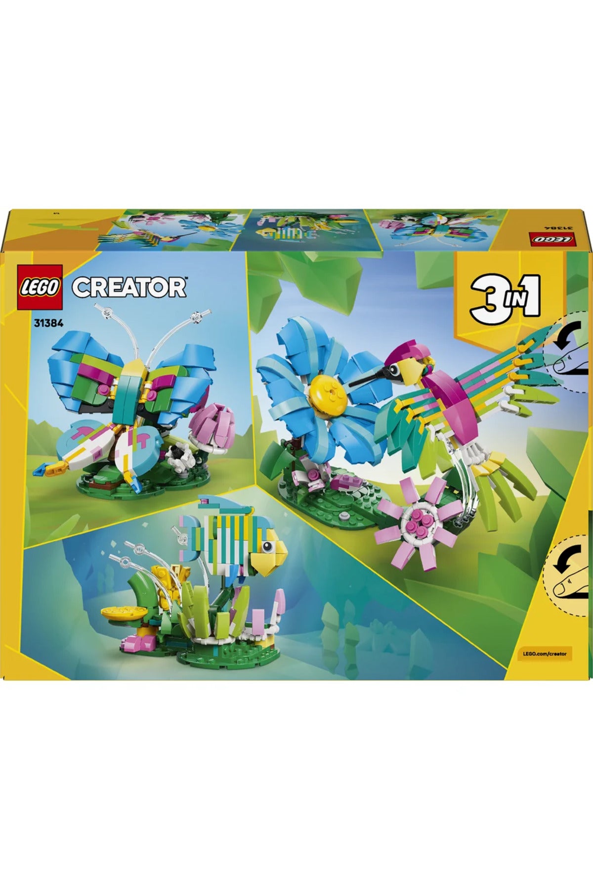 LEGO Creator Vahşi Hayvanlar Renkli Sinek Kuşu 31384